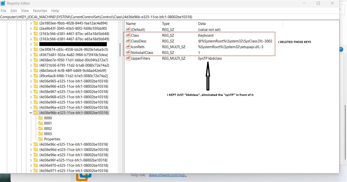 HOW I FIXED THE KEYBOARD ISSUE IN VMWARE V17.5